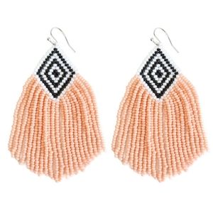 Beautiful Handmade Beaded earrings